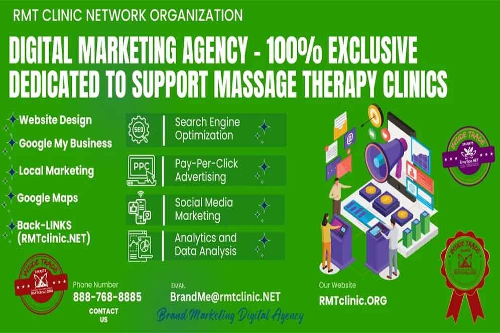 Digital Marketing Agency RMT Clinic